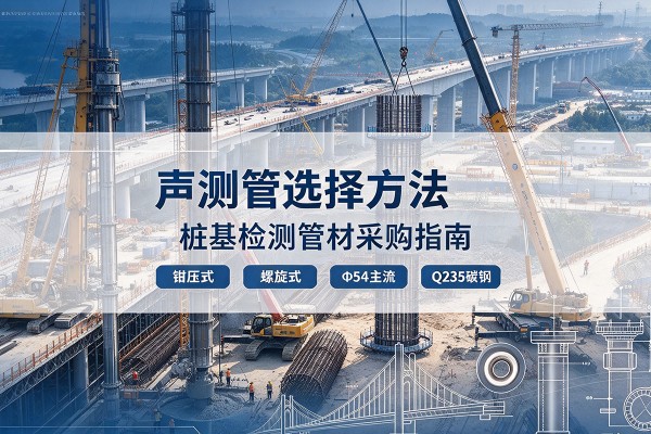 宏伟声测管选型标准