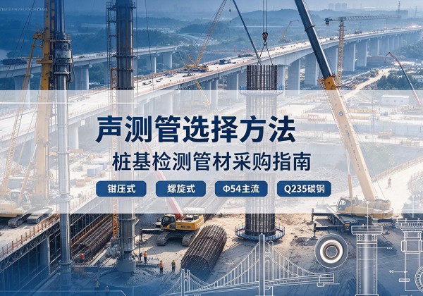 宏伟声测管选型标准