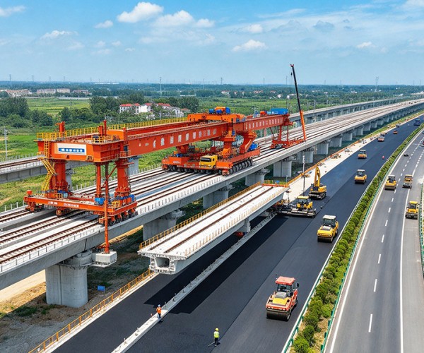 宏伟公路建设